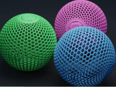 Mini Airless Basketball