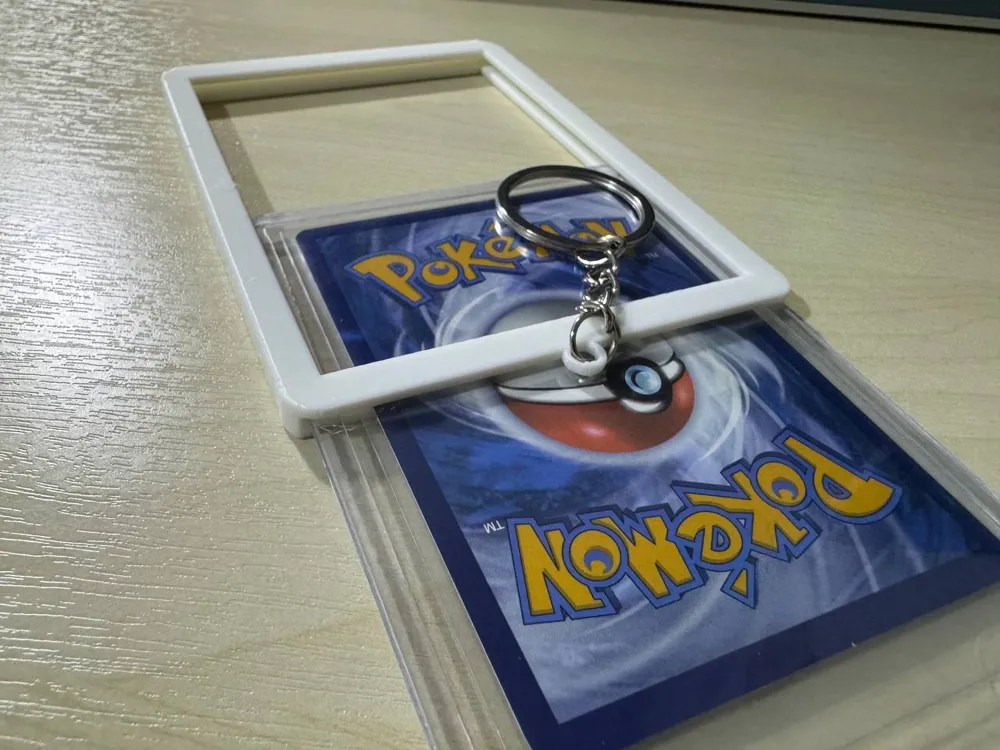 Toploader Keychain and Frame by Xiao Ming's Backyard MakerWorld ...