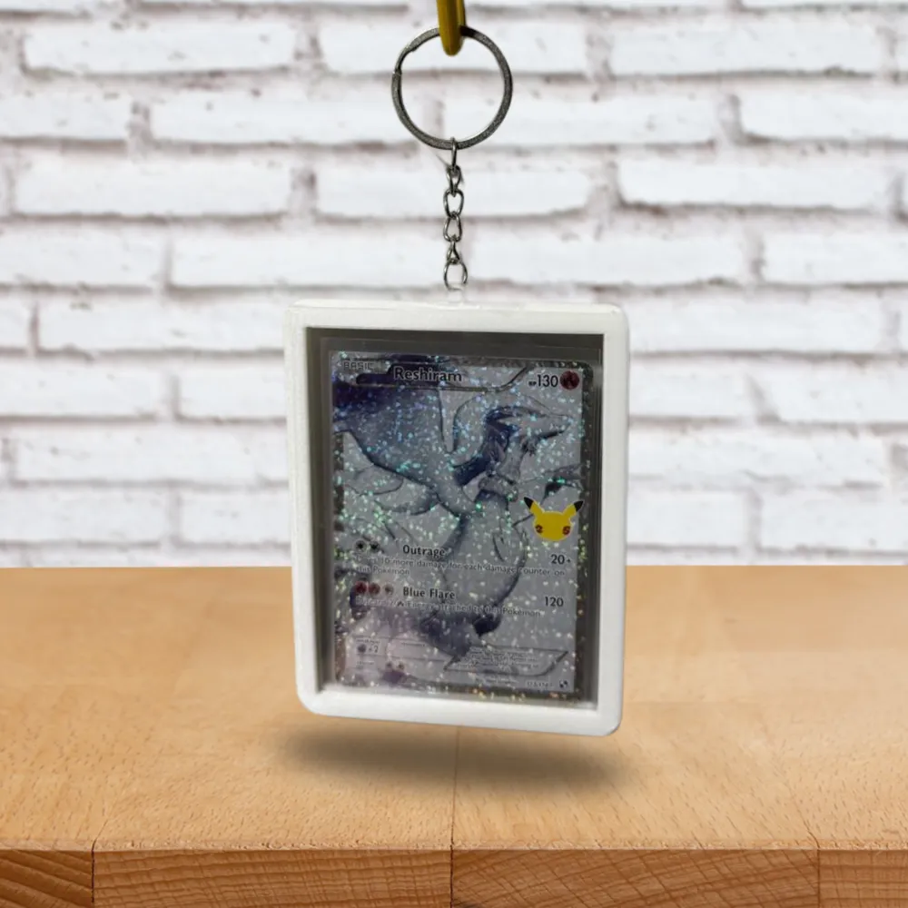 Toploader Keychain and Frame by Xiao Ming's Backyard MakerWorld ...
