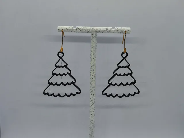Aretes Navidad Minimal
