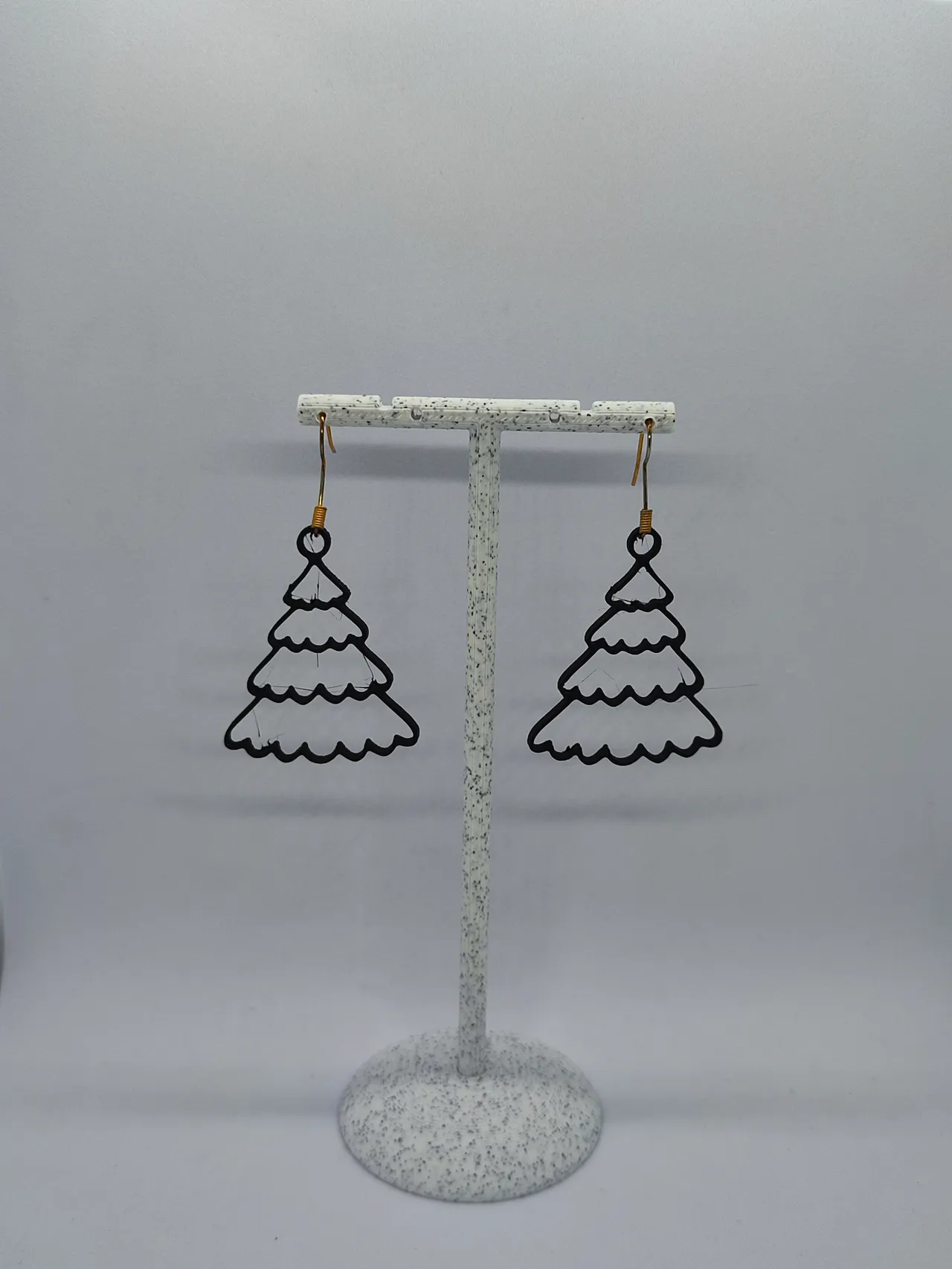 Aretes Navidad Minimal view 2