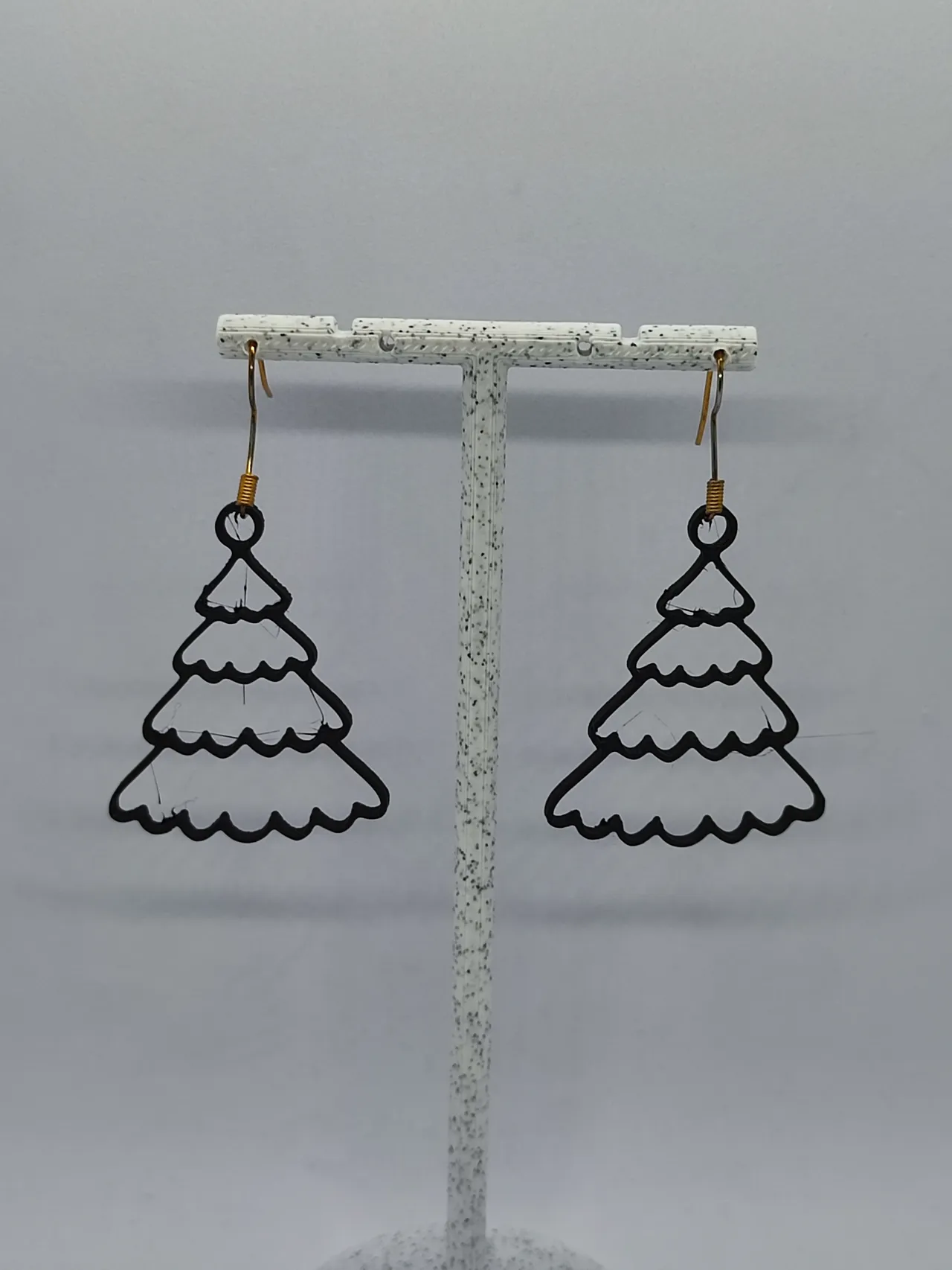 Aretes Navidad Minimal view 3