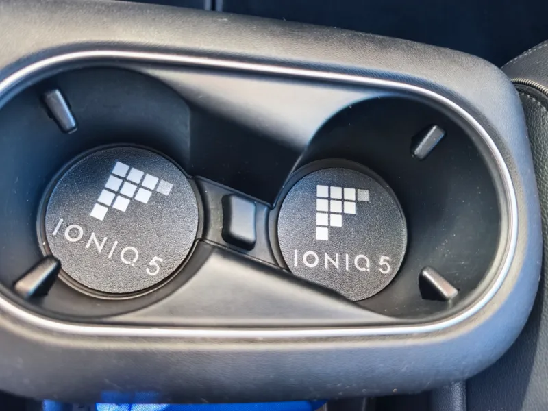Ioniq 5 Hyundai porta copos