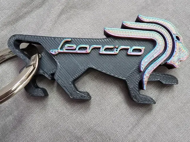 Benelli Leoncino Keychain