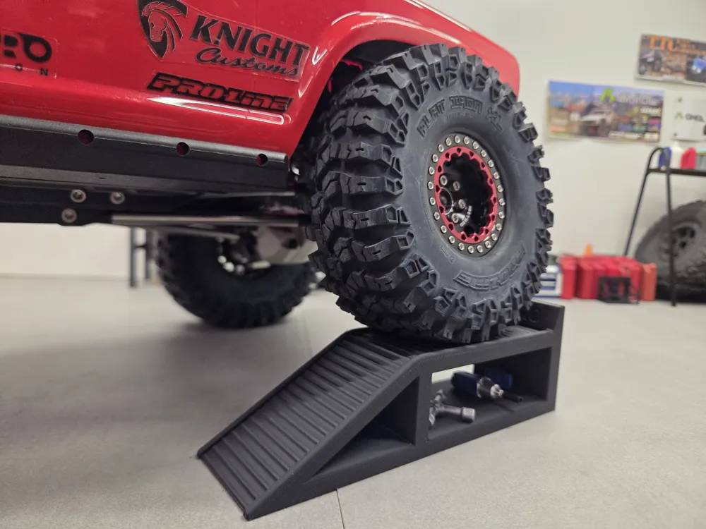 RC Crawler Truck Ramp - Free 3D Print Model - MakerWorld