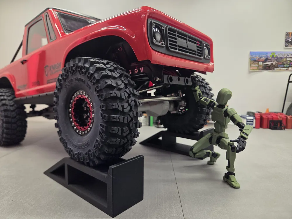 RC Crawler Truck Ramp - Free 3D Print Model - MakerWorld