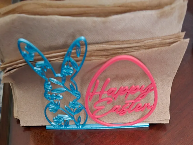 Easter Napkin Holder