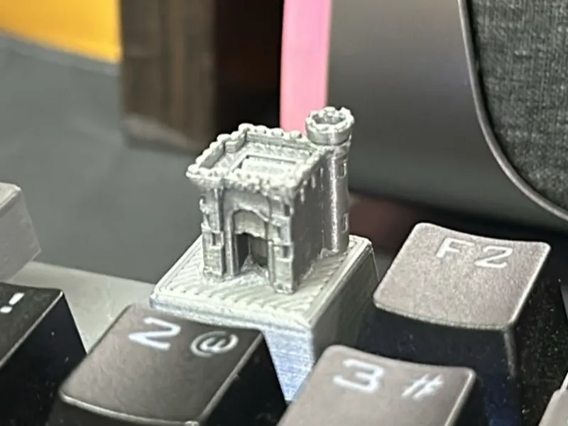 AOE Castle Keycap