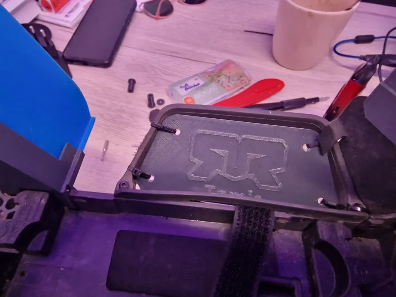 Arrma Senton Side mud guard