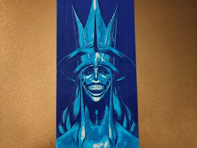 Statue of the God from Solo Leveling