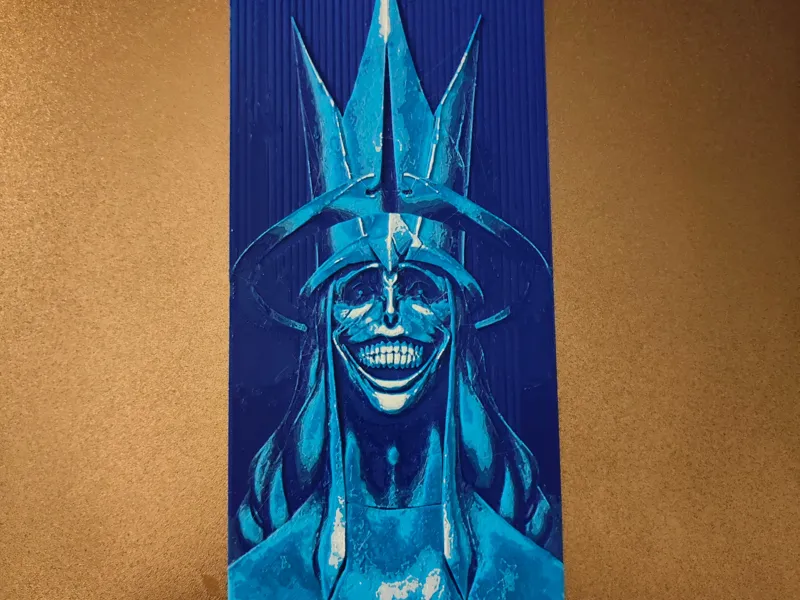 Estatua del Dios de Solo Leveling