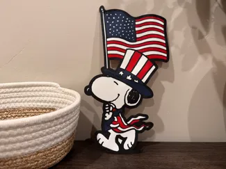 Snoopy Fourth of July