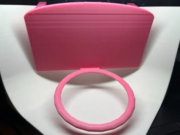 Panier de basket pour porte
