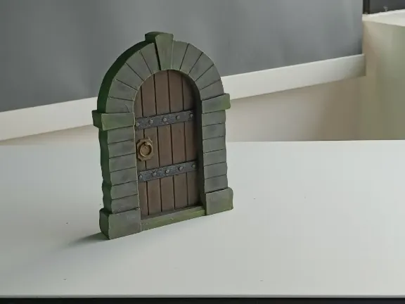 Medieval door (painting)