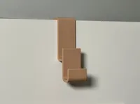 no texture - 10-20mm stacked double doorhook