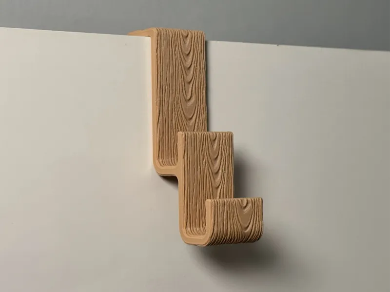 Doorhook Stacked Double Hook
