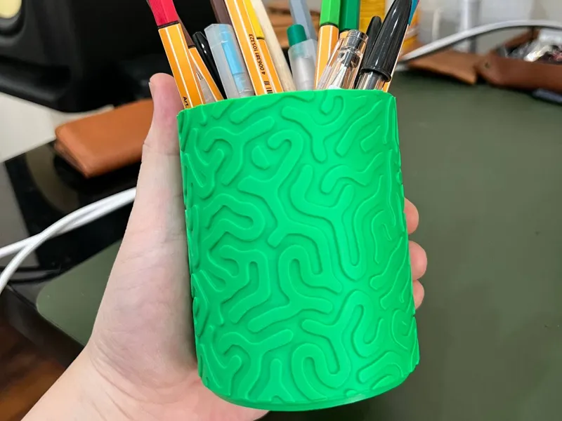 Maze Flow Pen Holder | Multipurpose Storage