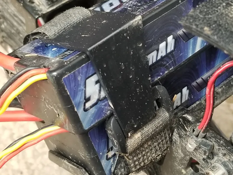 Dual Battery Strap Extension