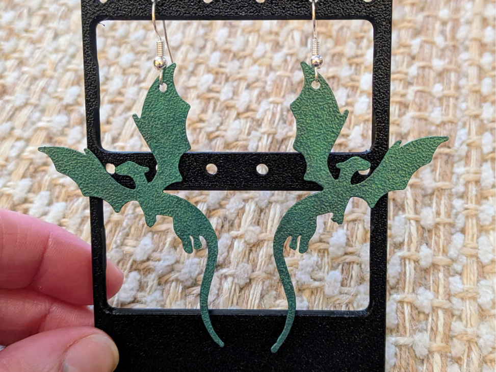 Dragon Earrings