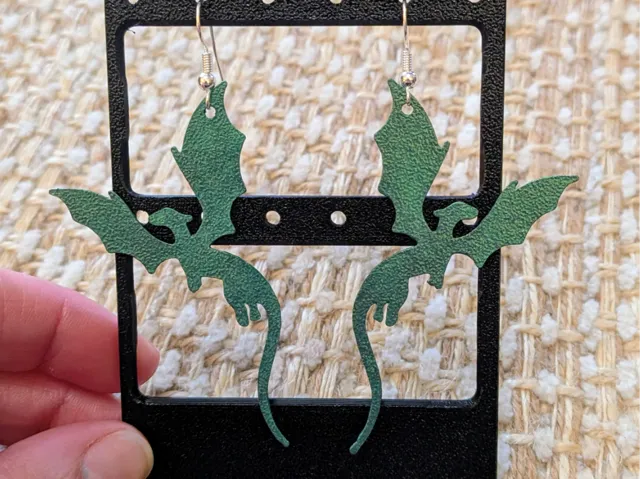 Dragon Earrings