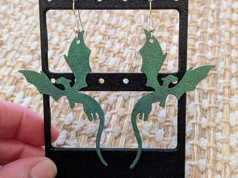 Dragon Earrings