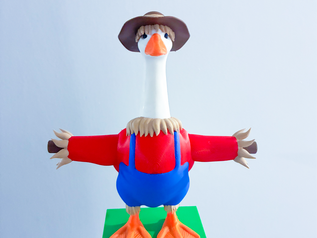 Scarecrow Desk Goose gear - 1