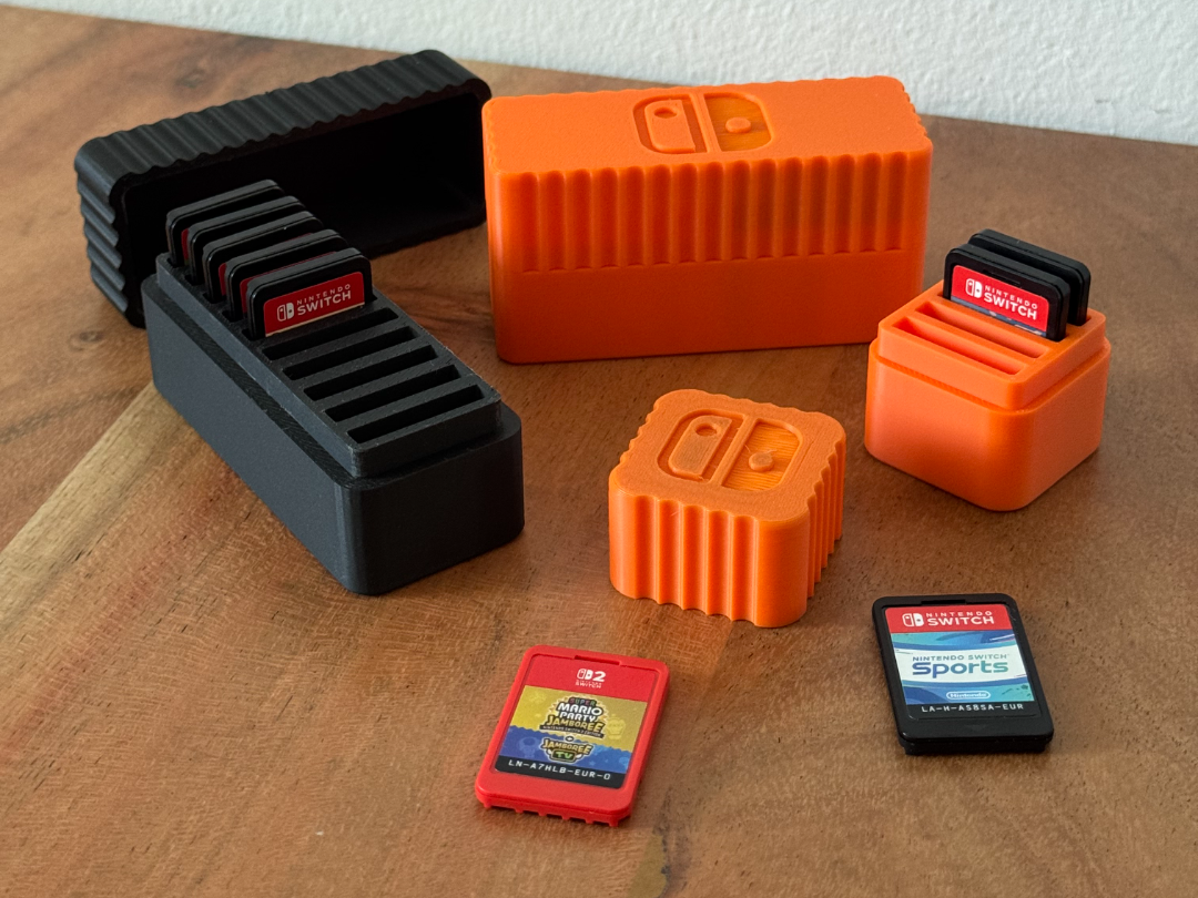 Nintendo Switch Game Case – up to 10 Games
