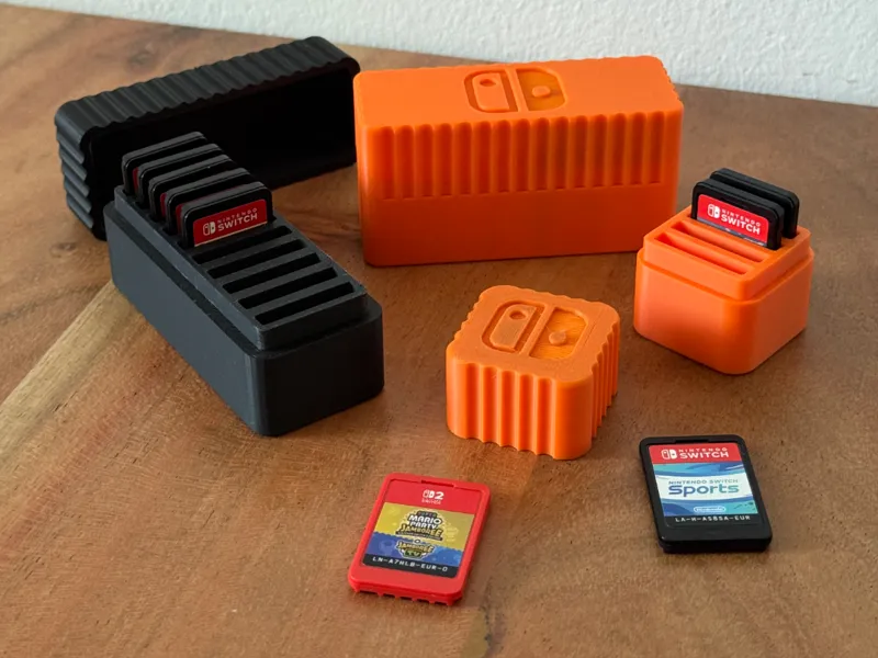 Nintendo Switch Game Case – up to 10 Games