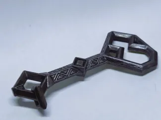 Hobbit - Erebor key