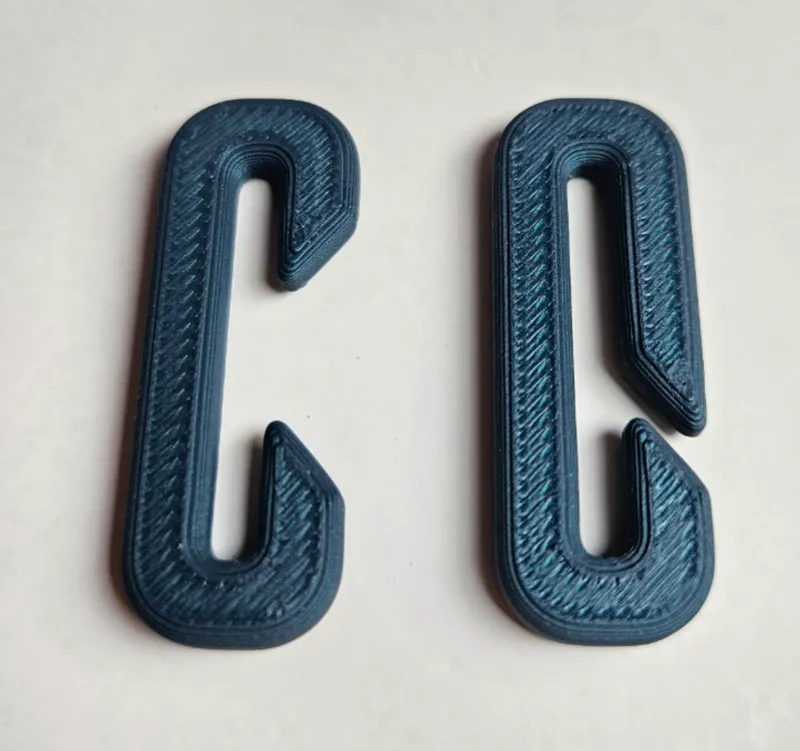 C Hook / C Ring (25 mm Straps) for Backpacks