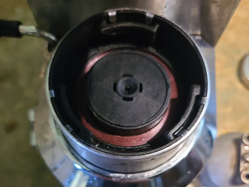 Delonghi filter gasket spacer