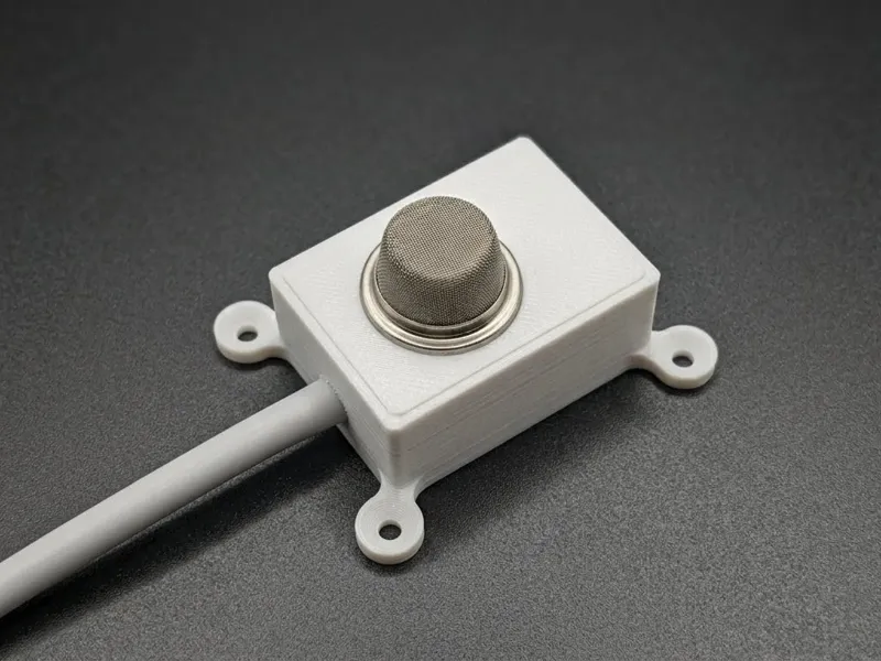 MQ-2 / MQ-135 - Screw-mountable enclosure