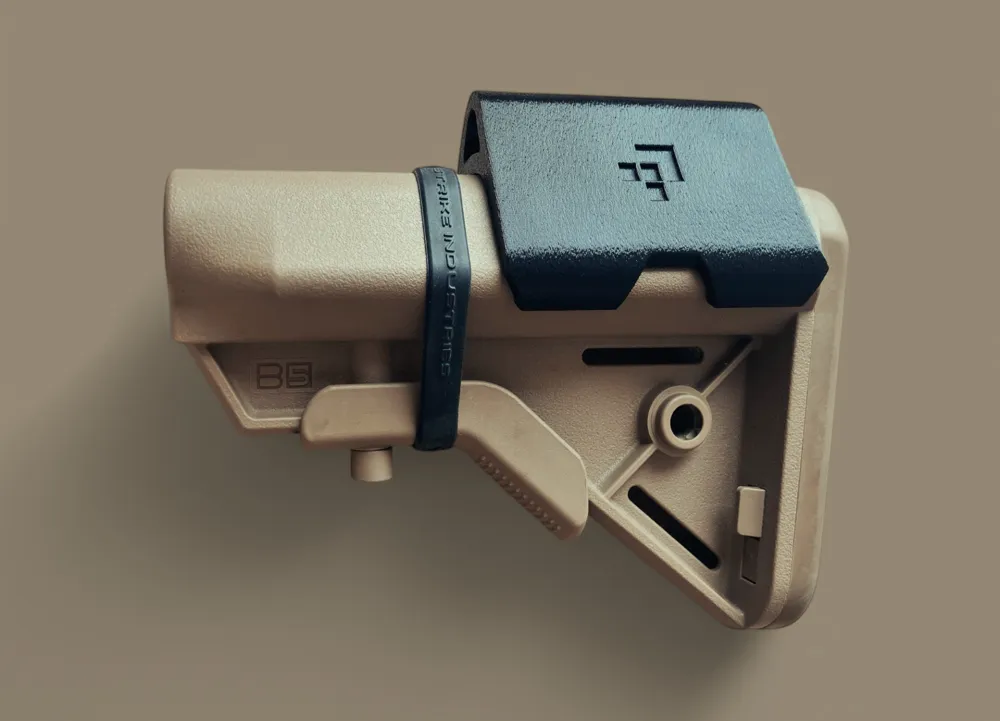 B5 BRAVO FEER Cheek Riser by 0xdb1b MakerWorld: Download Free 3D Models