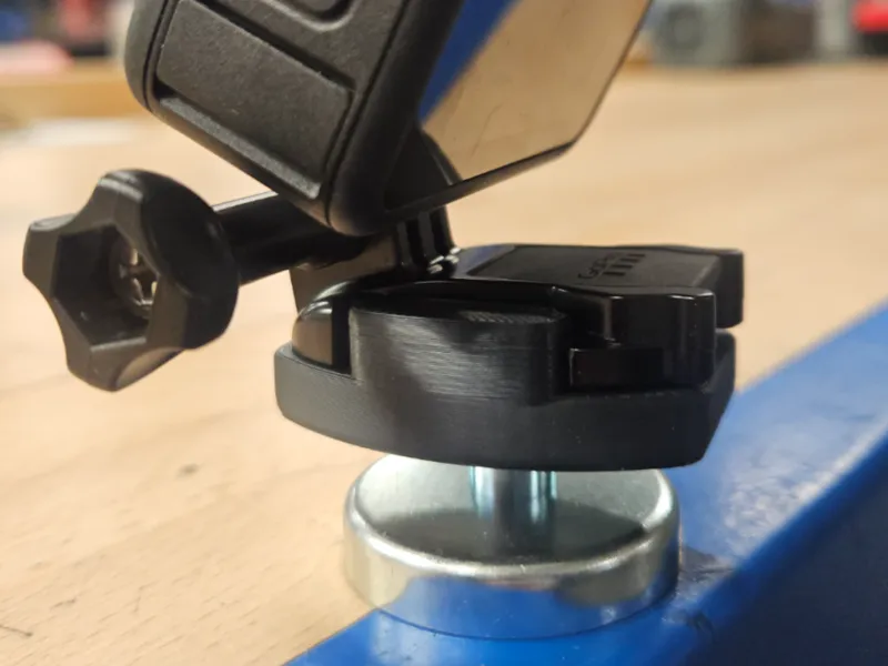 Go Pro Mount for magnet assembly