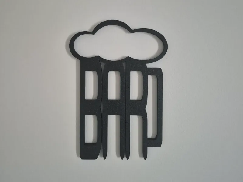 Bar Mug shape wall decor