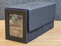 Fenêtre carte Commander pour deck box MTG Academic — photo 2