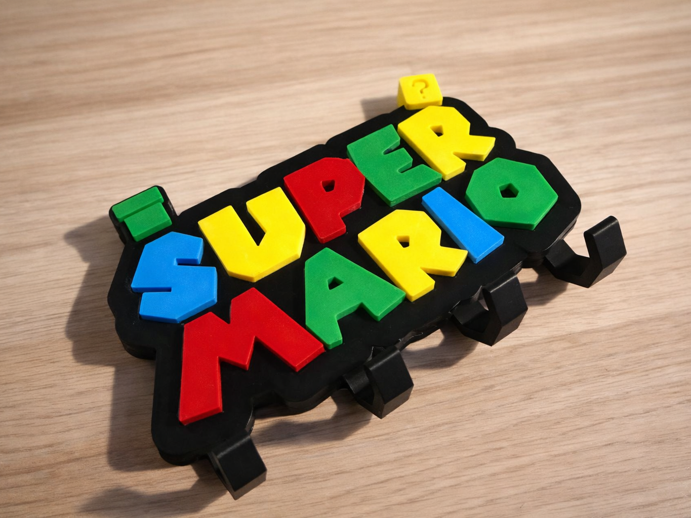 Super Mario Key Holder – No Ams