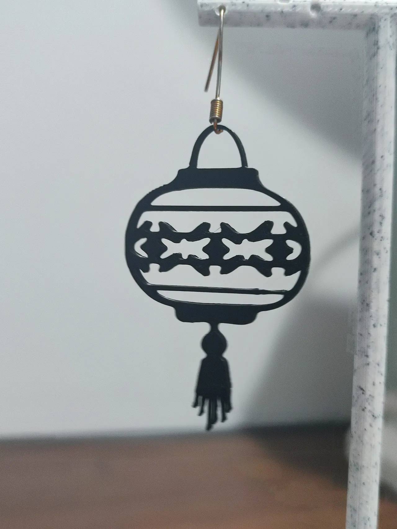 Aretes Linterna de Kioto view 4