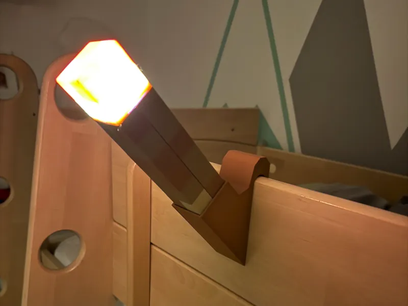 Minecrafttorch holder