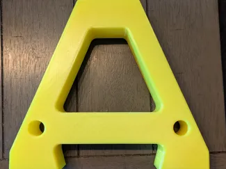 Free Standing Disc Golf Bracket