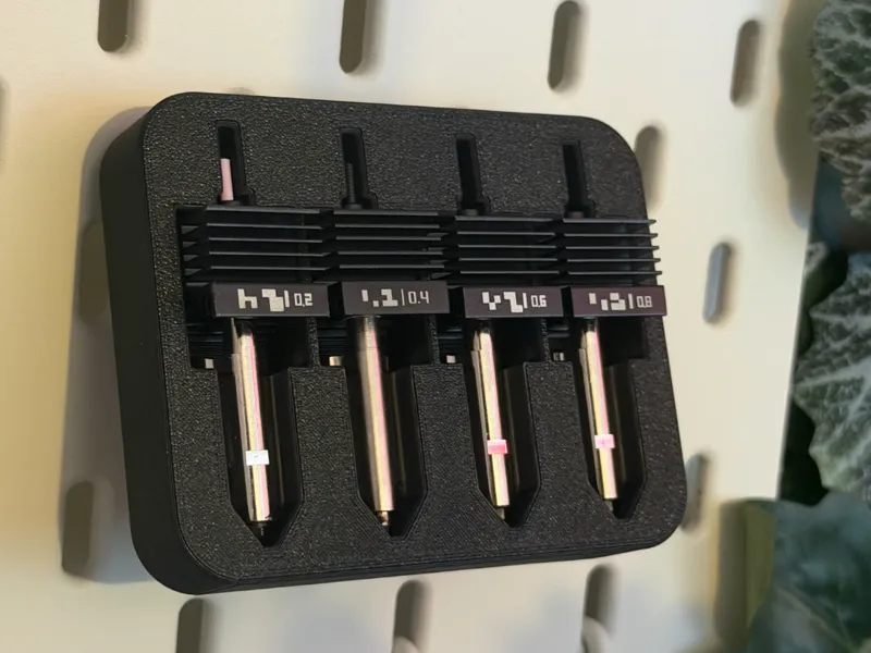 Minimalist H2/A1 Series IKEA SKADIS Hotend Holder
