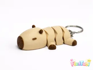 Cute Flexi Capybara
