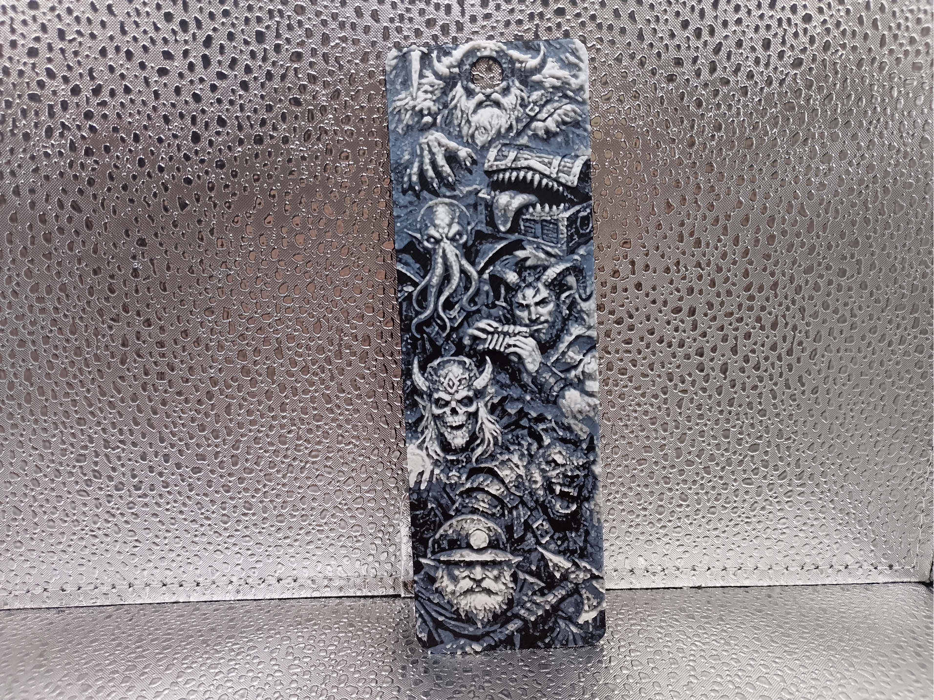 Dungeons & Dragons Bookmark – Hueforge