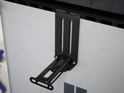 Side spool mount