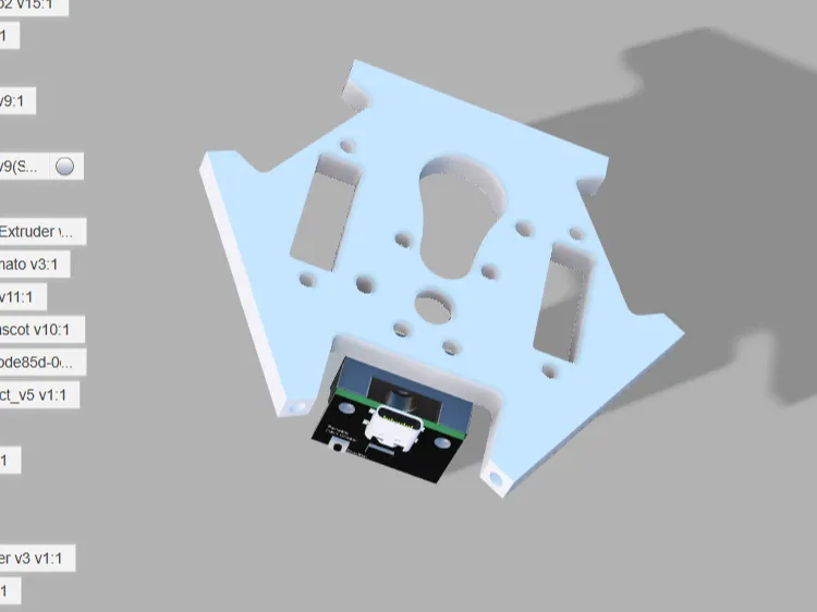 flsun sr adxl fysetec for hotend bambu 