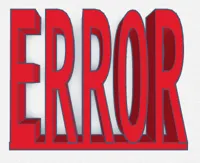Message d'erreur « ERROR » du Source Engine — photo 1
