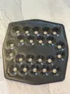 0.2mm layer, 10 walls, 25% infill