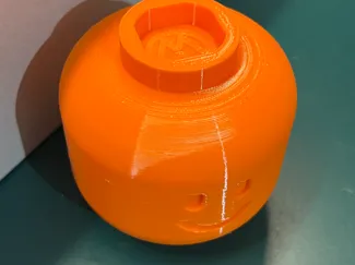 LegoHead Tow Basll Cover