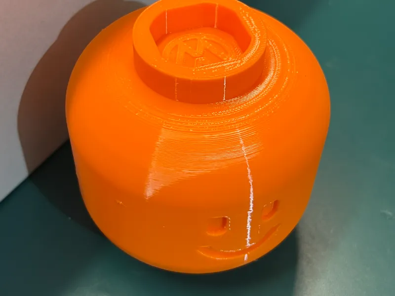 LegoHead Tow Basll Cover