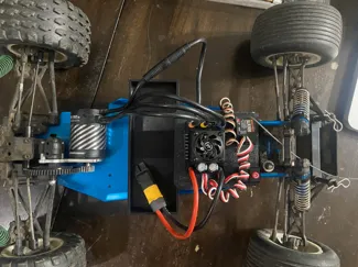 RC10GT Brushless conversion ESC mount